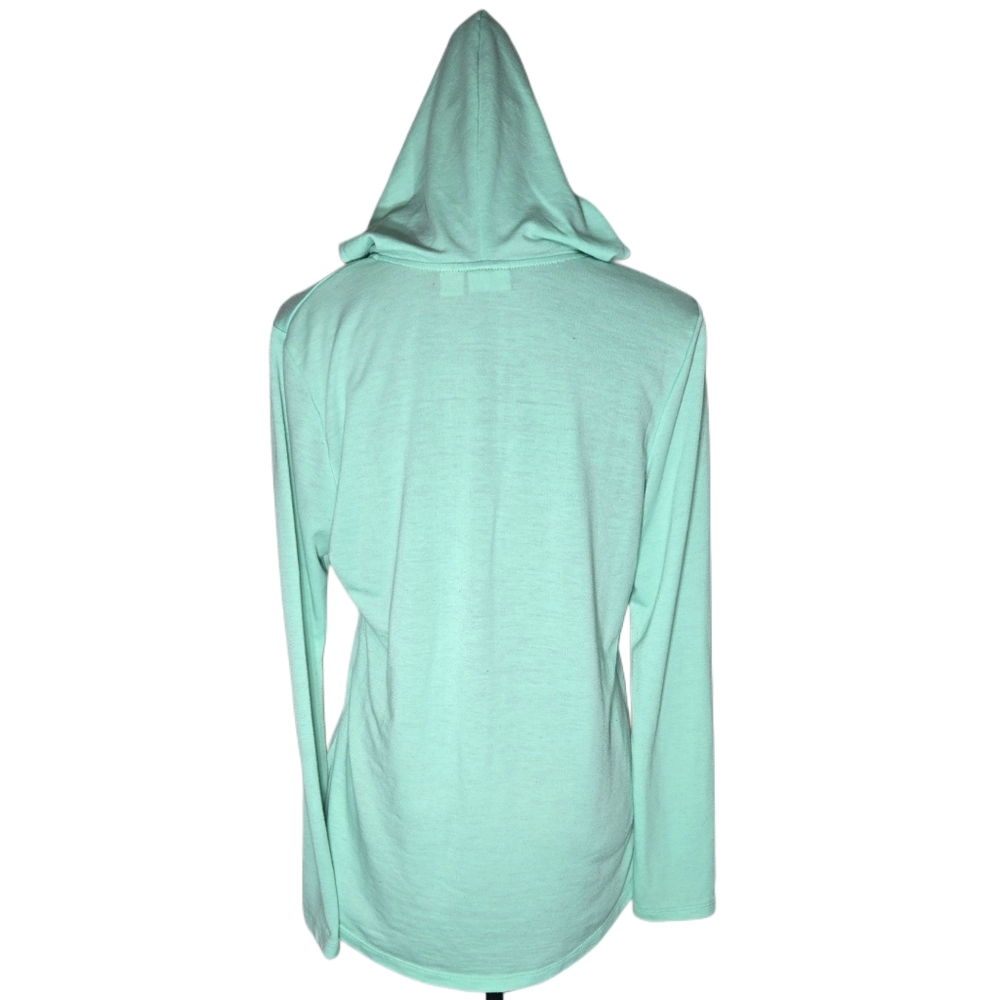 Cato Love University Green Hoodie Large - Picture 3 of 6
